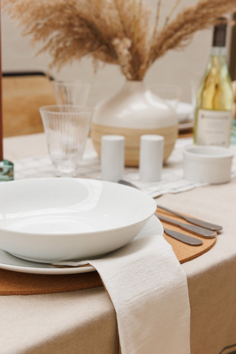 Chalk Pasta Bowl 23cm 4pc Set