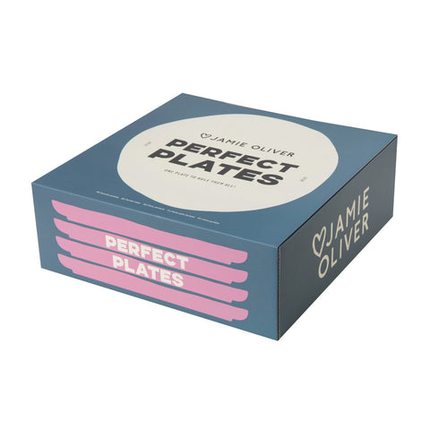 Big Love Stoneware 27cm Perfect Plates, Gift Boxed
