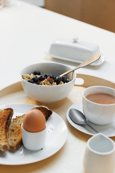 Chalk Egg Cups 4pc Set