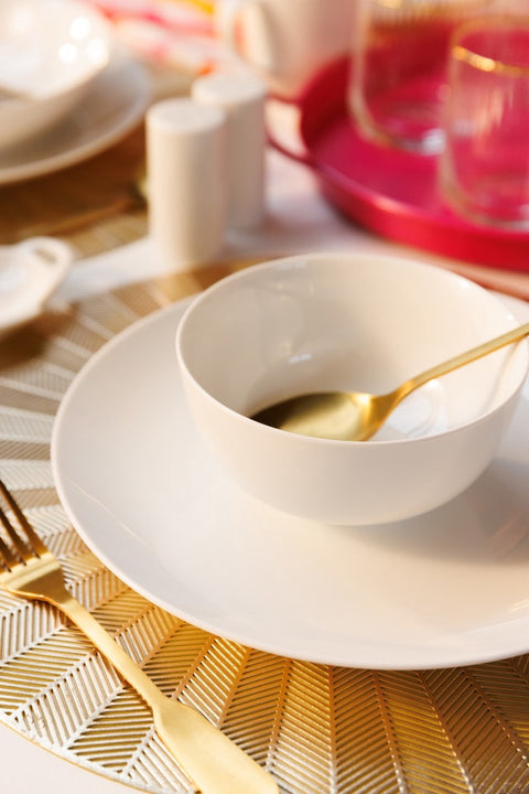 Chalk Dinner Plate 27cm 4pc Set
