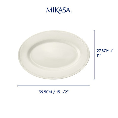 Cranborne Oval Platter 39cm