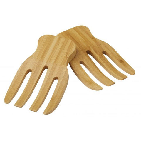Bamboo Salad Hands 2 Piece Set