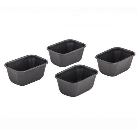 Non Stick Individual Loaf Tin Set/4