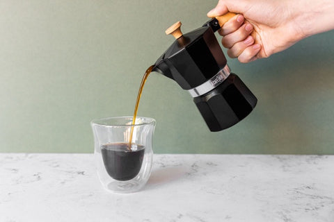 Venice Espresso Maker 3 Cup 150ml Black