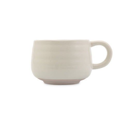 Big Love Stoneware 375ml Cosy Cuppa Mug, White, Gift Boxed