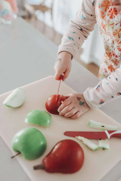 New Kiddikutter Child Safe Knife - Green