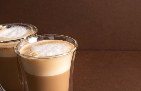 Double Walled Latte Glasses 300ml Set/2