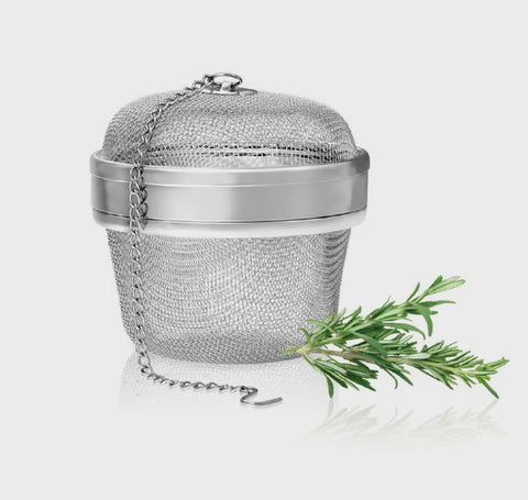 Aroma 10cm Spice Ball Stainless Steel