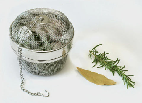 Aroma 10cm Spice Ball Stainless Steel