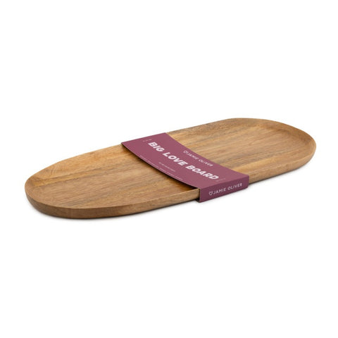 Big Love Mango Wood Board 57x25cm, Sleeved