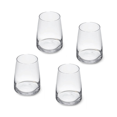 Palermo Stemless Glass 4pc Set
