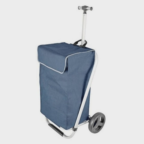 Telescopic Handle Shopping Trolley