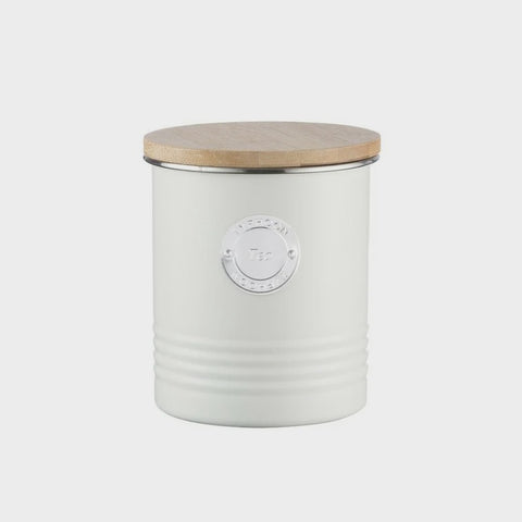 Living Tea Canister