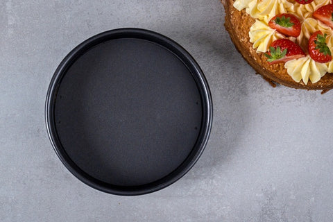 Heavy Loose Base Round Sandwich Pan 20cm