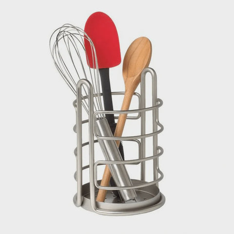 ''Euro" Utensil Holder - Satin