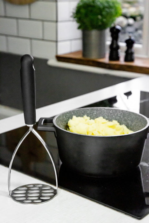 Soft Grip Potato Masher SS