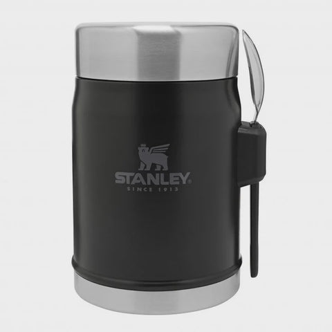 Vacuum Food Jar Matte Black