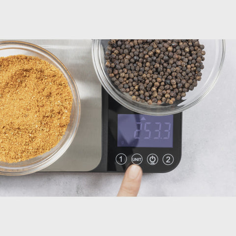 2 in 1 Scale 5kg - Silver