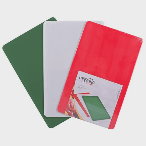 PE Cutting Board 250 X 400 X 12mm - Green