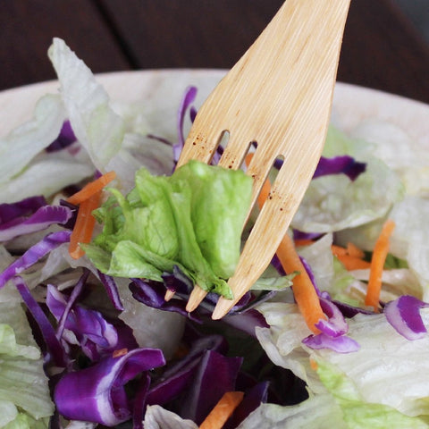 Eco Basics Reusable Bamboo Cutlery Set
