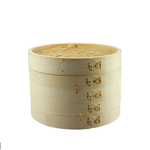Bamboo Deluxe Steamer