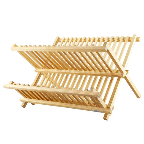 Wooden Dish Rack