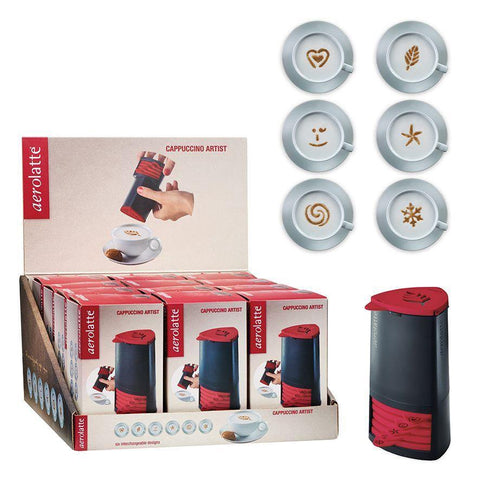 Cappuccino Artist Coffee Stencils