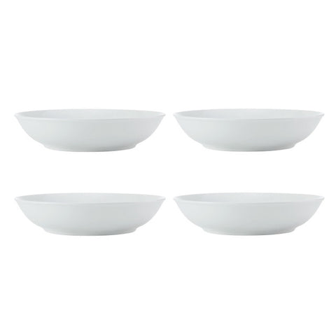 Chalk Pasta Bowl 23cm 4pc Set