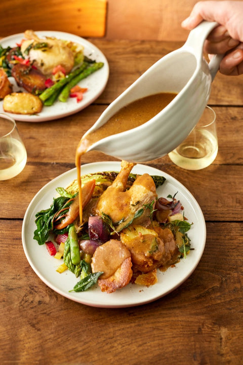 Big Love Stoneware 400ml Great Gravy Boat, Gift Boxed