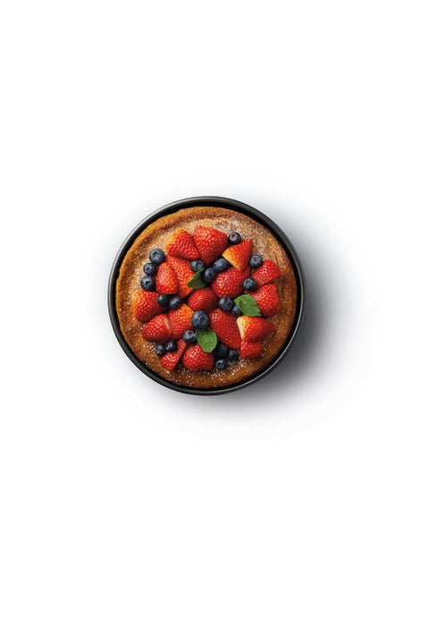 Heavy Loose Base Round Sandwich Pan 20cm