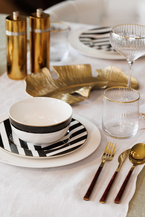 Luxe Deco Side Plate 21cm 4pc Set