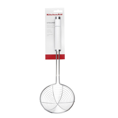 Wire Strainer 13cm dia White