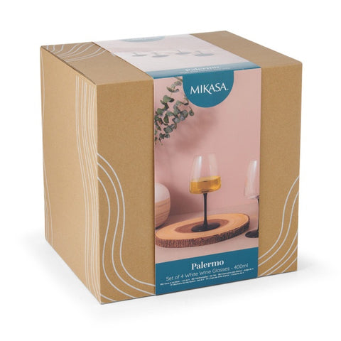 Palermo White Wine 4pc Set