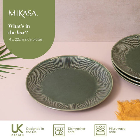 Jardin Side Plate 21cm 4pc Set