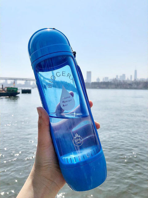 Aha Alkaline-Hydrogen-Antioxidant Water Bottle