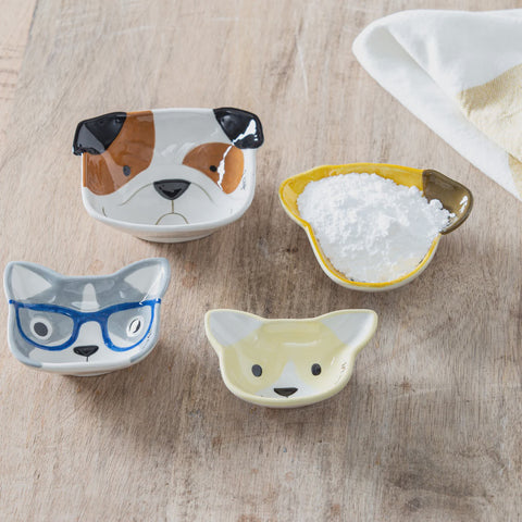 Dog Squad Measuring Cups Set of 4