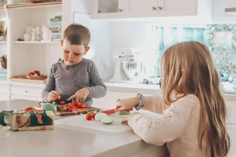New Kiddikutter Child Safe Knife - Orange