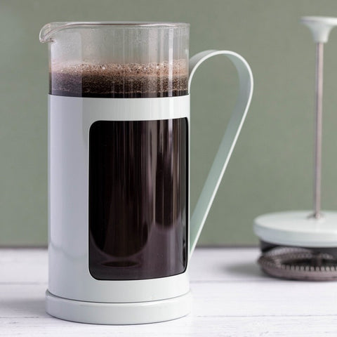 Monaco Cafetiere 8 Cup 1 Ltr Mint