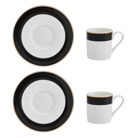 Luxe Deco Band Espresso 100ml 2pc Set