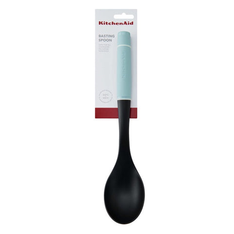 Basting Spoon, Soft Grip, Mineral Water, Carded
