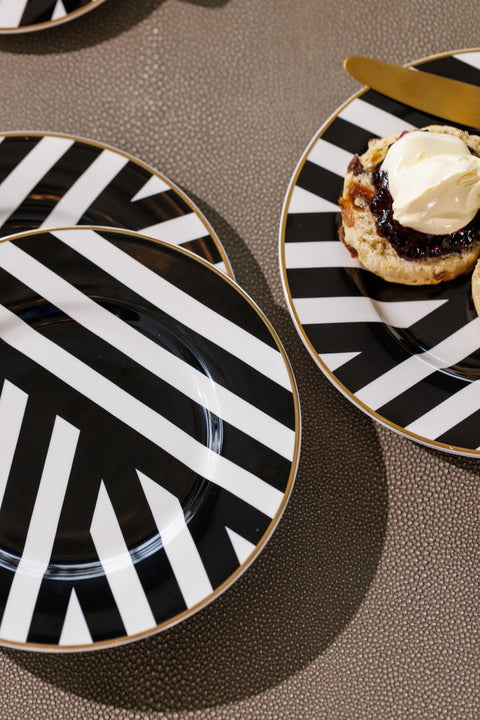 Luxe Deco Side Plate 21cm 4pc Set