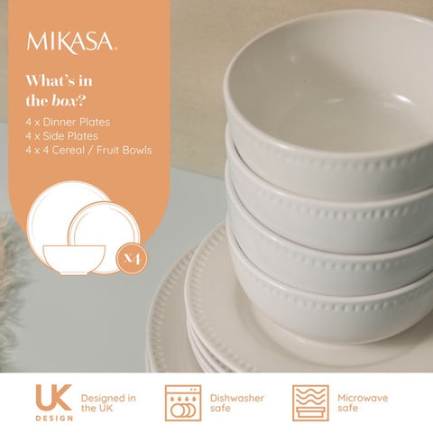 Cranborne 12pc Dinner Set