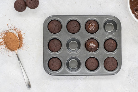 Heavy Base Mini Muffin Pan 12 Cup