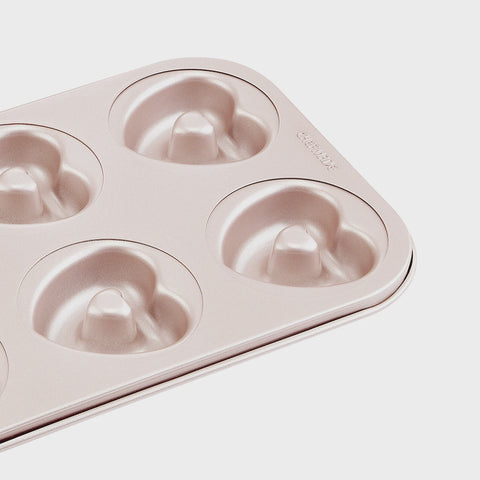 Donut Heart Pan - 6 Cup
