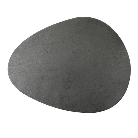 Pebble Placemat 4pc Set - Grey - 38 x 30cm