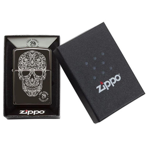 High Polished Black Skull
