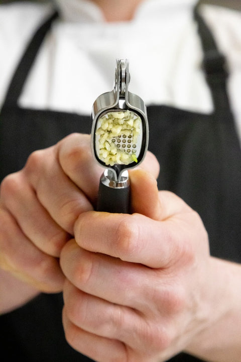 Soft Grip Garlic Press