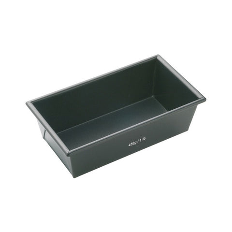 Heavy Base Box Sided Loaf Pan 15x9cm