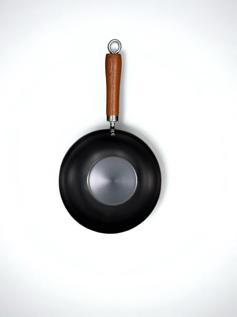 Rust-Resistant Mini Stir-Fry Wok 20cm