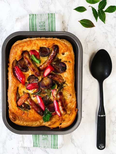 Heavy Base Medium Roasting Pan 33x25.5cm